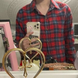 Red and Blue Flannel from aeropostale